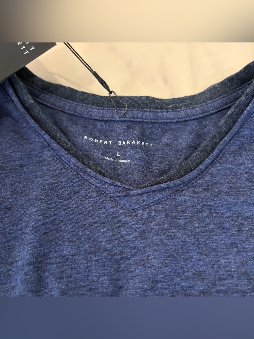 Robert Barakett Luxury Soft Crew Neck T-Shirt. - Picture 5 of 9
